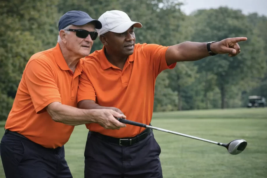 Triangle Blind Golf Association_1