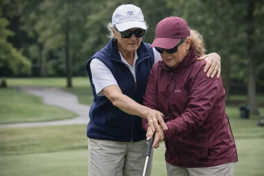 Triangle Blind Golf Association_8